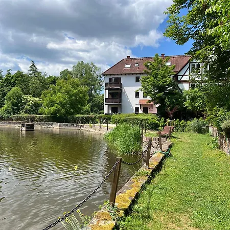Einliegerwohnung In Einer Muehle Vor Den Toren Frankfurts, Ideal Fuer Messegaeste Oder Stop Over