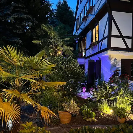 Einliegerwohnung In Einer Muehle Vor Den Toren Frankfurts, Ideal Fuer Messegaeste Oder Stop Over Apartment *