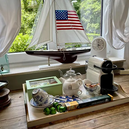 Einliegerwohnung In Einer Muehle Vor Den Toren Frankfurts, Ideal Fuer Messegaeste Oder Stop Over