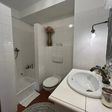 דירה Einliegerwohnung In Einer Muehle Vor Den Toren Frankfurts, Ideal Fuer Messegaeste Oder Stop Over