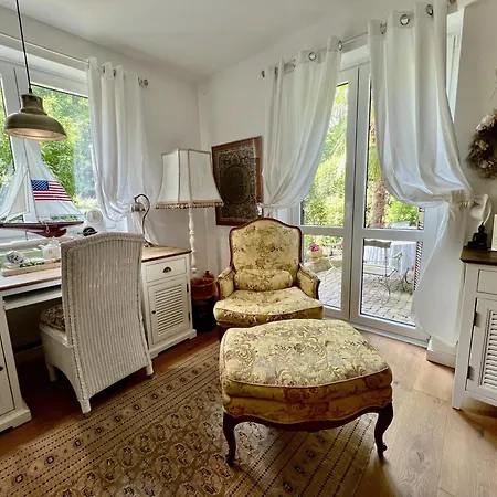 Einliegerwohnung In Einer Muehle Vor Den Toren Frankfurts, Ideal Fuer Messegaeste Oder Stop Over * דרייאייך