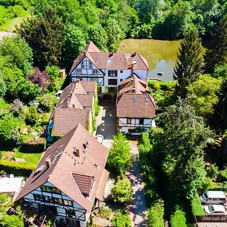 Einliegerwohnung In Einer Muehle Vor Den Toren Frankfurts, Ideal Fuer Messegaeste Oder Stop Over דרייאייך