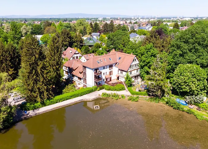 Einliegerwohnung In Einer Muehle Vor Den Toren Frankfurts, Ideal Fuer Messegaeste Oder Stop Over Апартаменты Драйайх