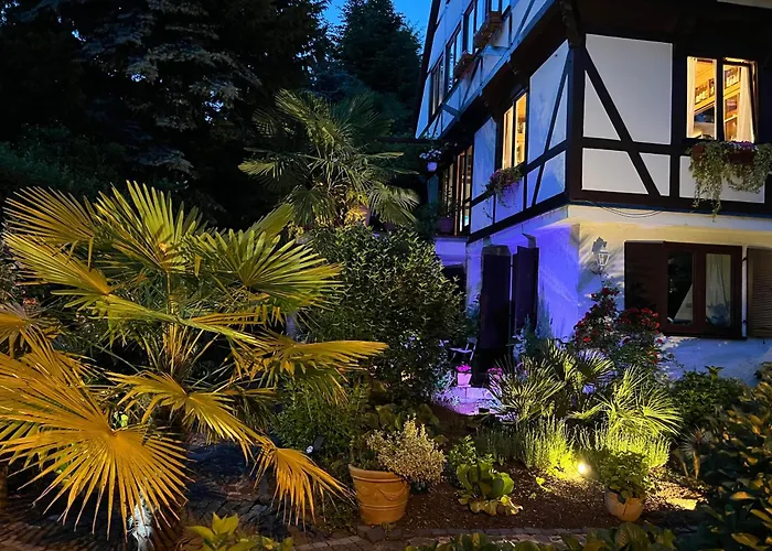 Einliegerwohnung In Einer Muehle Vor Den Toren Frankfurts, Ideal Fuer Messegaeste Oder Stop Over Апартаменты *