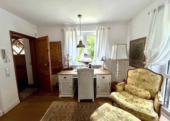 Einliegerwohnung In Einer Muehle Vor Den Toren Frankfurts, Ideal Fuer Messegaeste Oder Stop Over * Драйайх