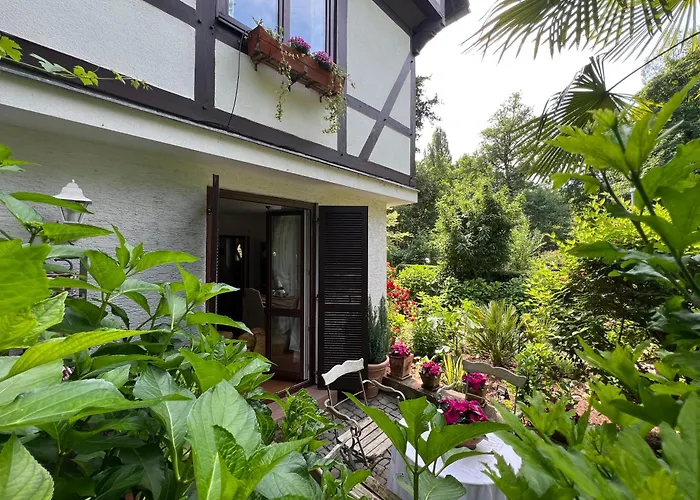 Einliegerwohnung In Einer Muehle Vor Den Toren Frankfurts, Ideal Fuer Messegaeste Oder Stop Over * Драйайх